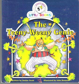 The Teeny Weeny Genie : Cocky\'s Circle Little Books : Early Read